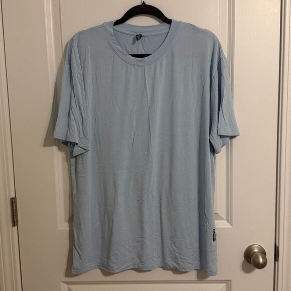 Light Blue Short Sleeve Women's Tee - Picture 1 of 3